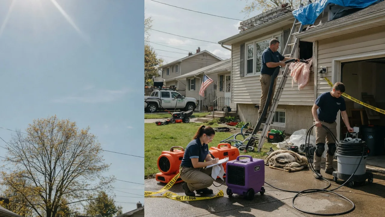 Emergency Water Removal in Poynette, WI near me